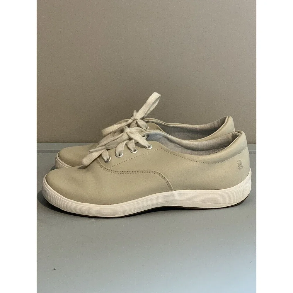 GRASSHOPPERS‎ Ortholite Womens Size 6 M Beige Tan Casual Comfort Shoes